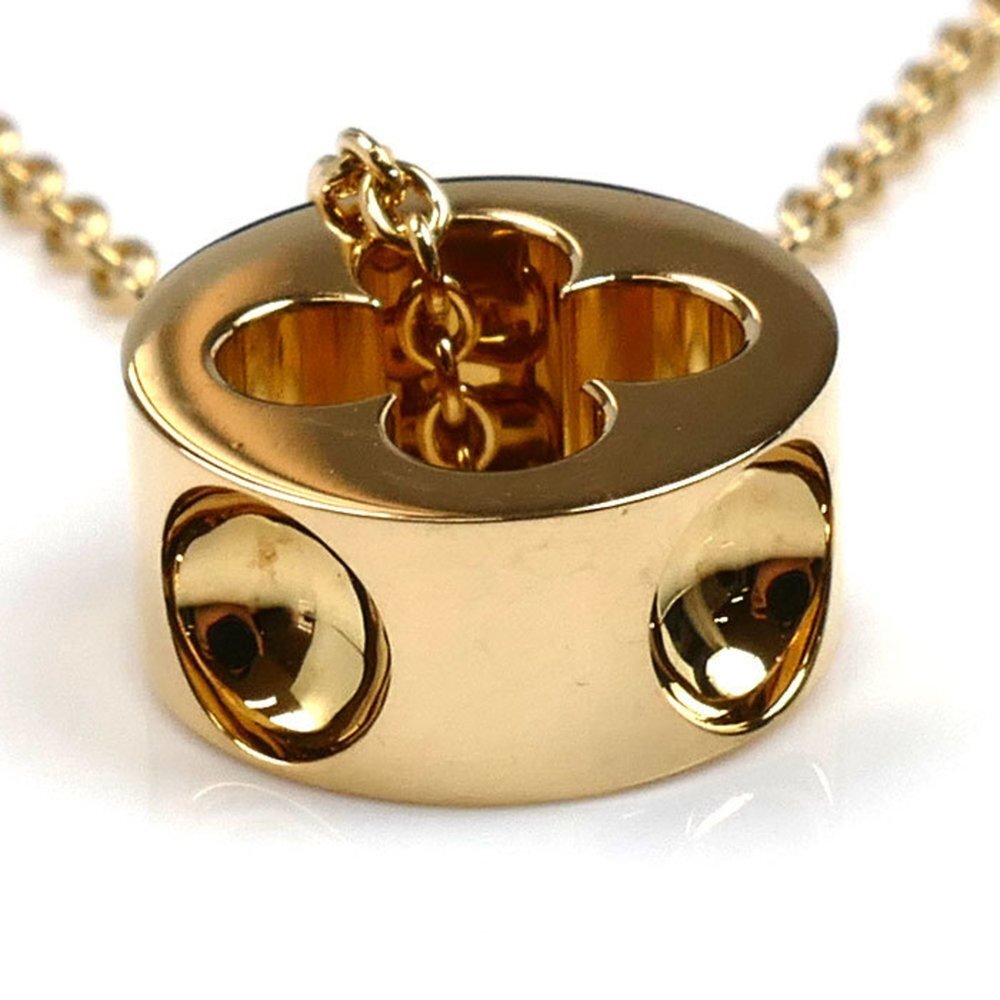 LOUIS VUITTON 18k Gold Necklace - Picture 3 of 6
